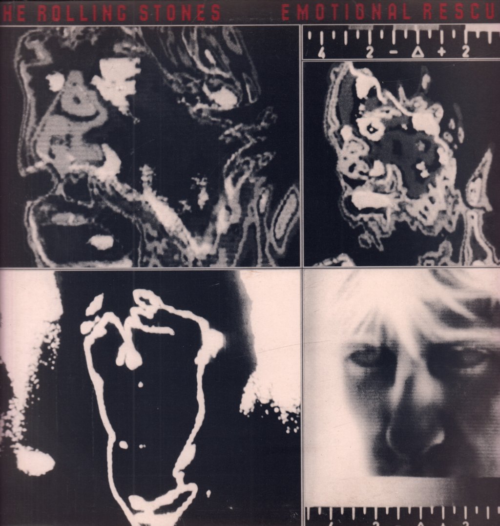 Rolling Stones - Emotional Rescue - Lp