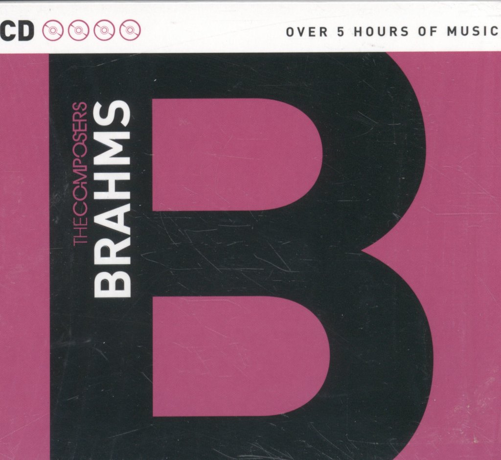 Various Artists - Composers Brahms - Cd Set