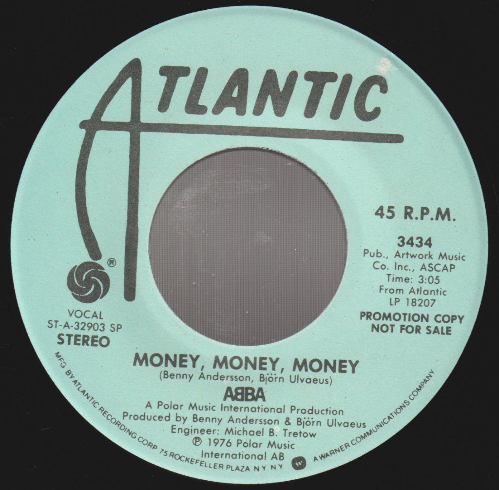 ABBA - Money, Money, Money - 7 Inch