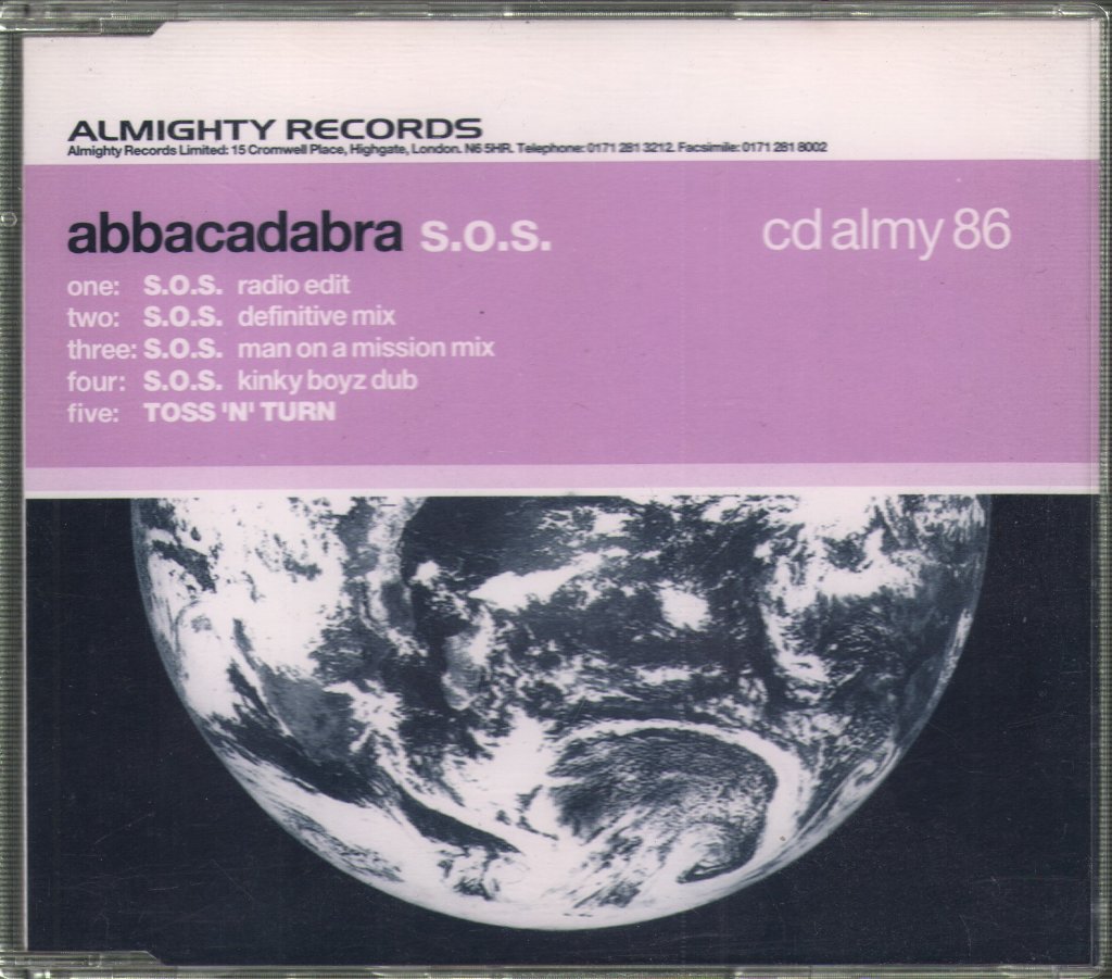 Abbacadabra - S.O.S. - Cd