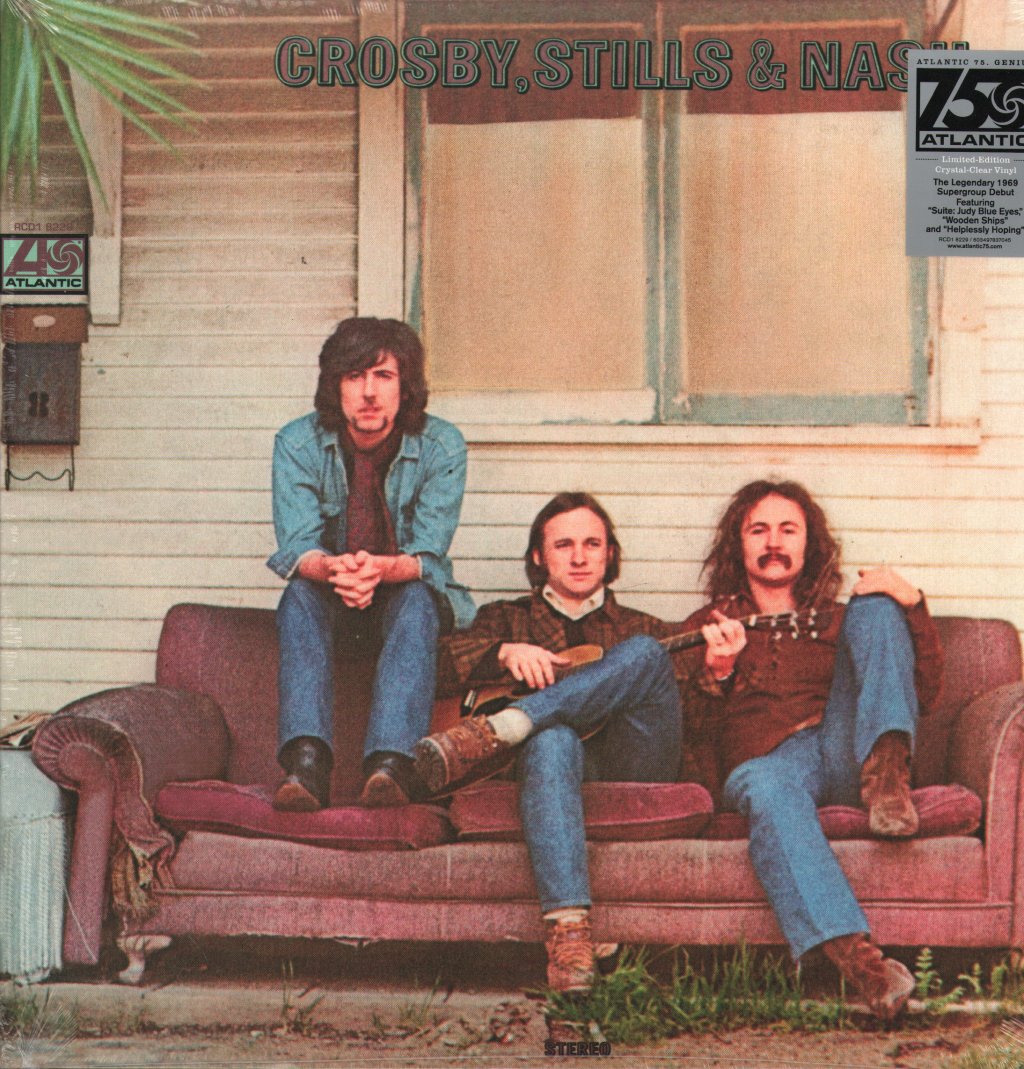 Crosby Stills And Nash - Crosby, Stills & Nash - Lp