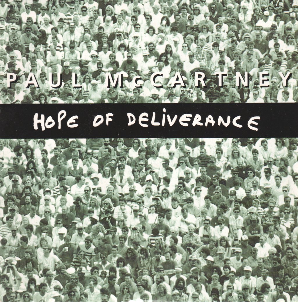 Paul McCartney - Hope Of Deliverance - 7 Inch