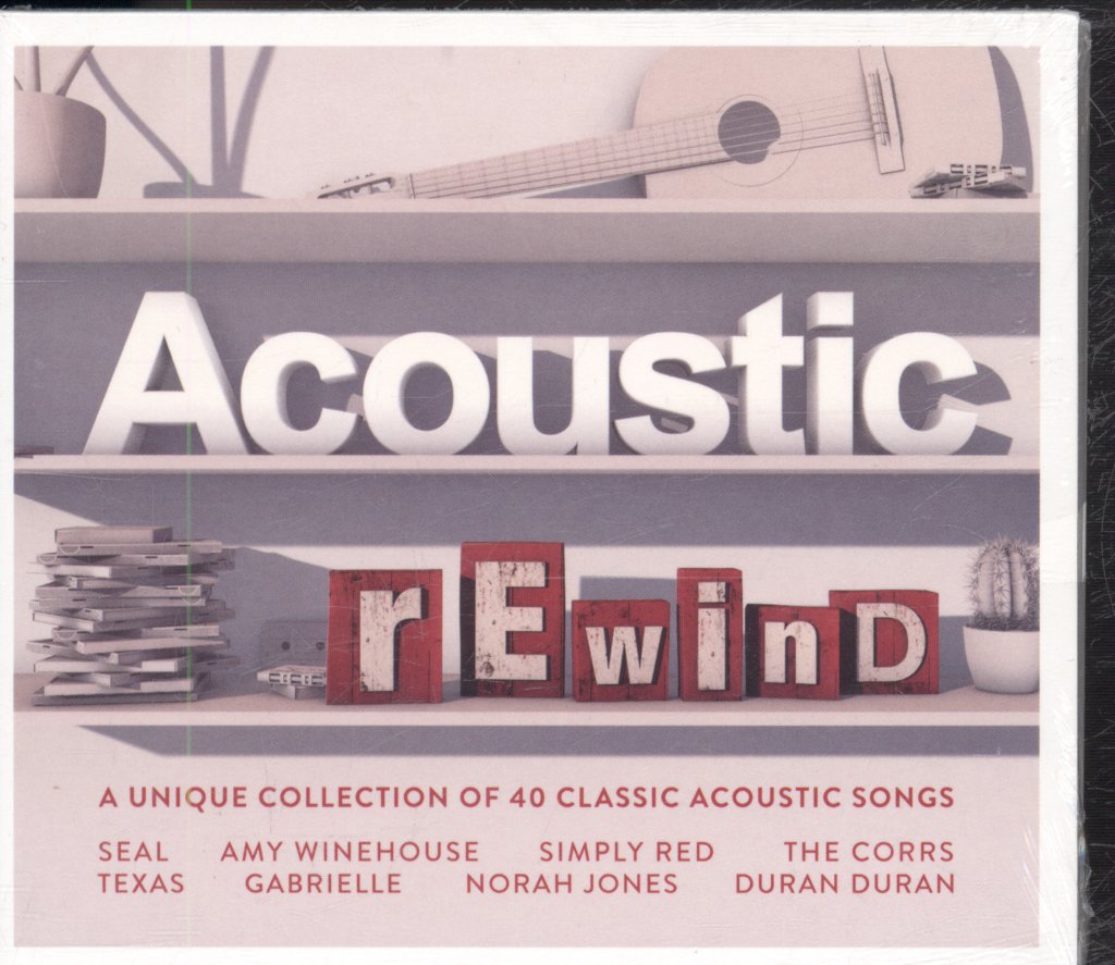 Various Artists - Acoustic Rewind - Double Cd