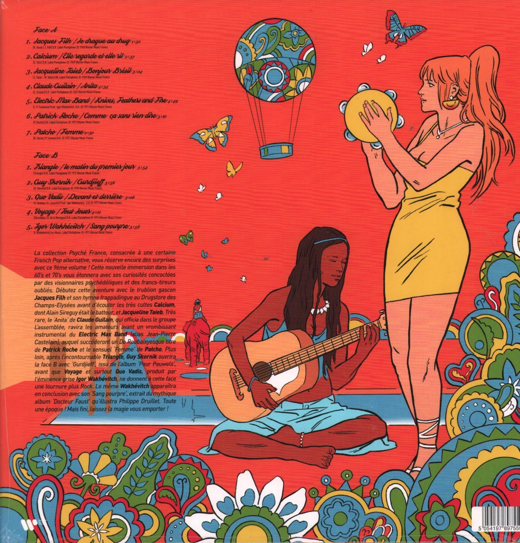 Various Artists - Psyche France Volume 9 - Lp