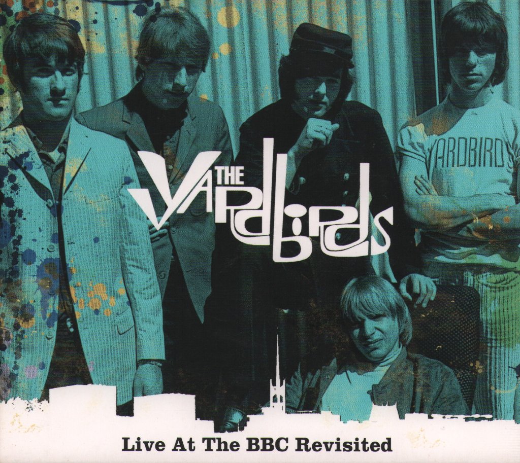 Yardbirds - Live At The BBC Revisited - Triple Cd