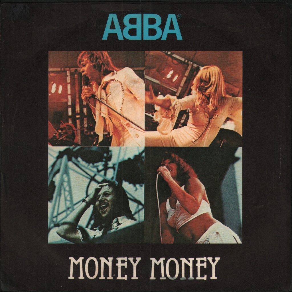 ABBA - Money Money - 7 Inch