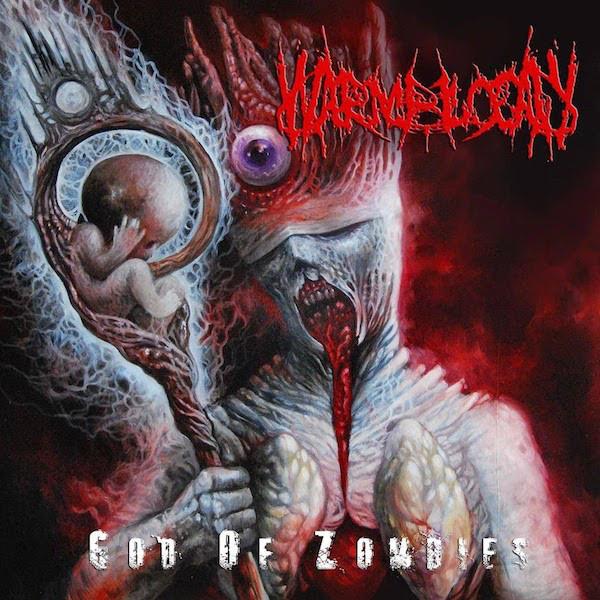 Warmblood - God Of Zombies - Cd