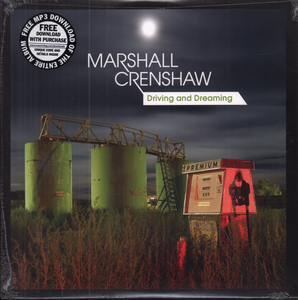 Marshall Crenshaw - Driving And Dreaming - 10 Inch