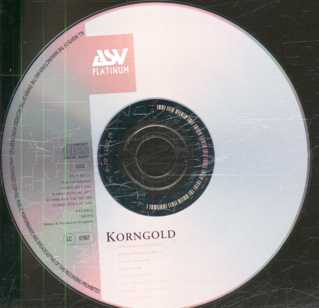 Various Artists - Korngold - Cd