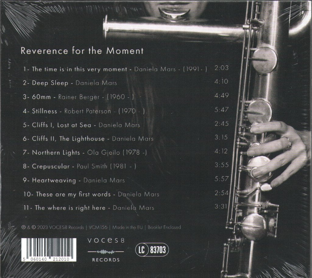 Daniela Mars - Reverence For The Moment - Cd