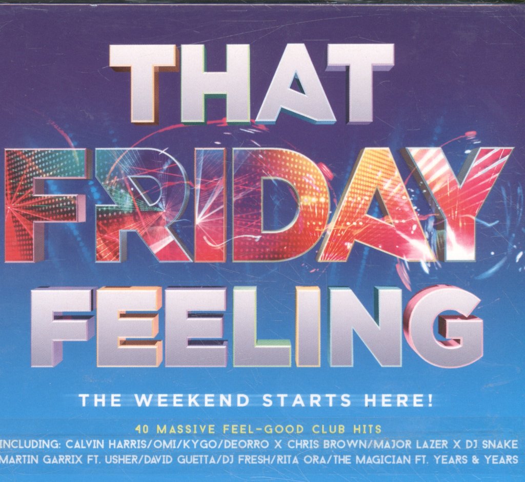 Various Artists - That Friday Feeling - Double Cd