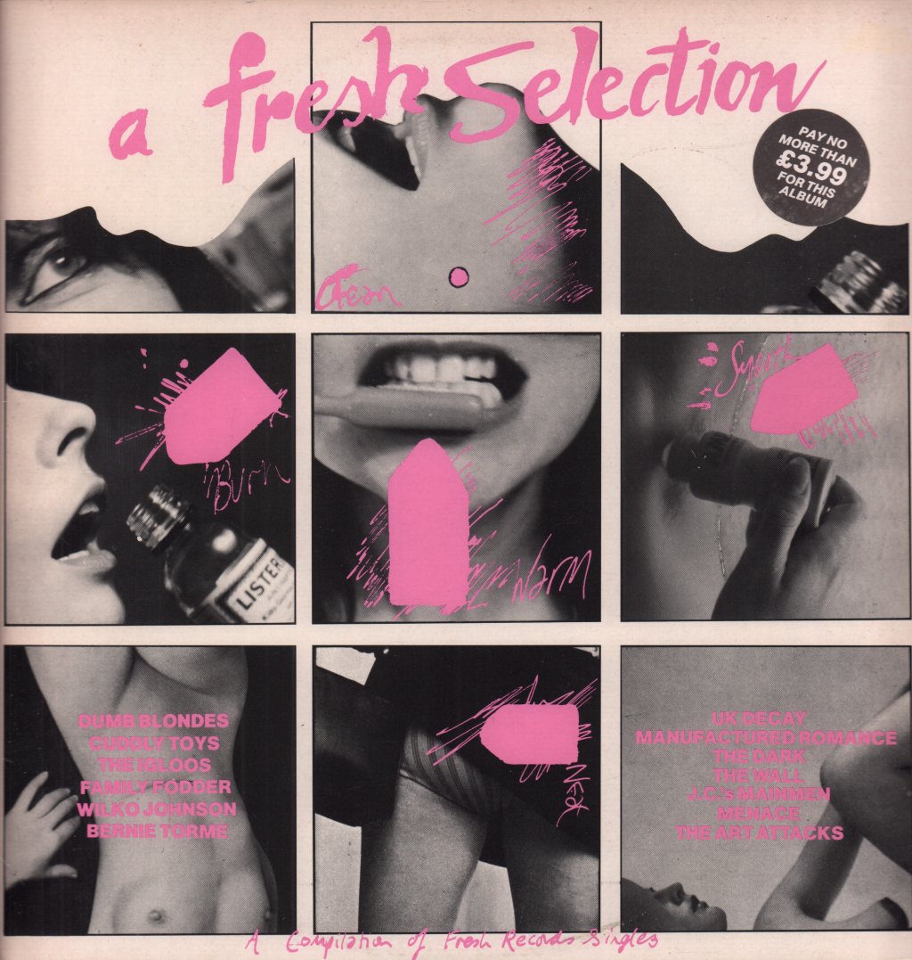 Various Artists - A Fresh Selection - Lp