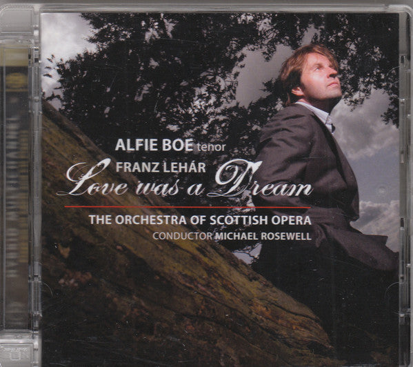 Alfie Boe - Love Was A Dream Franz Lehar - Cd