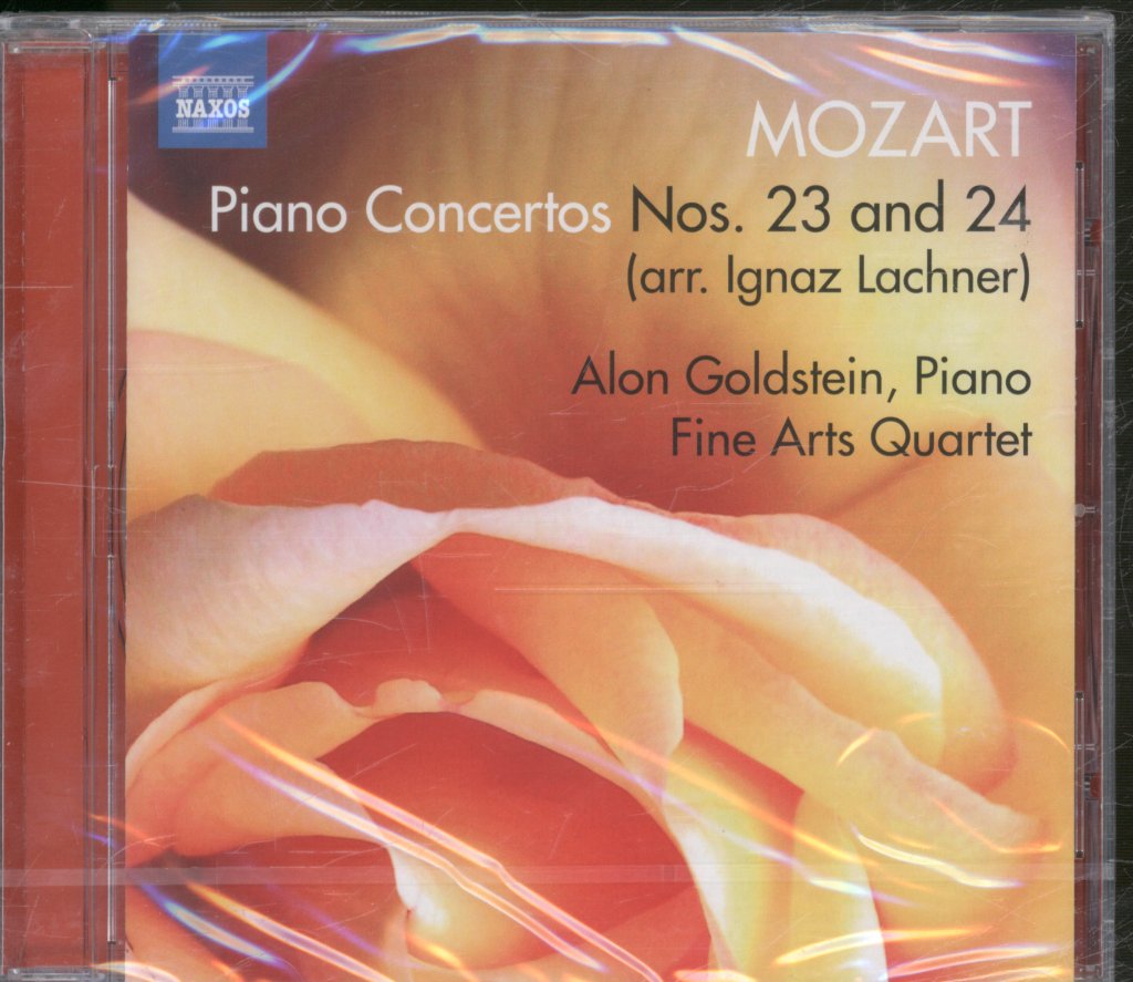 Alon Goldstein, Fine Arts Quartet - Piano Concertos 23 & 24 (Arr. Lachner) - Cd