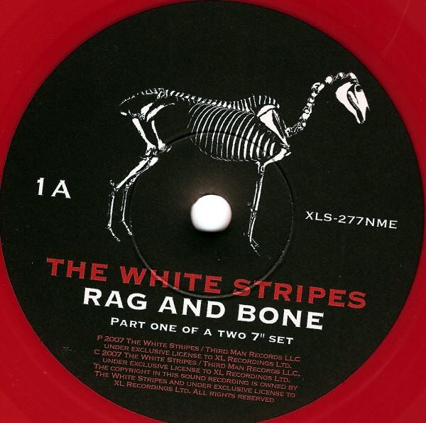 White Stripes - Rag And Bone - 7 Inch