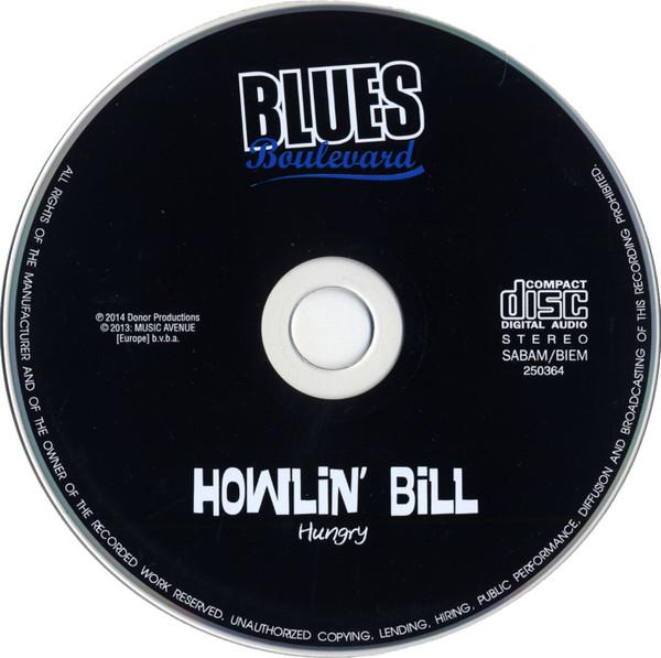 Howlin' Bill - Hungry - Cd