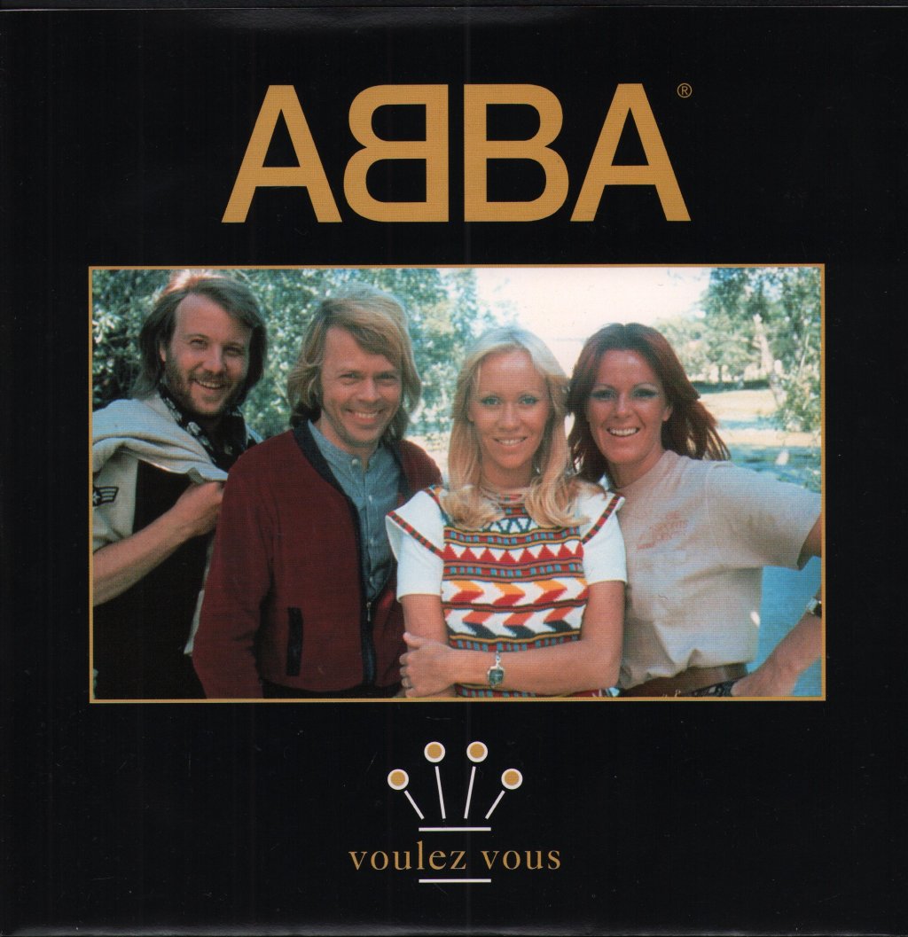 ABBA - Voulez Vous - 7 Inch