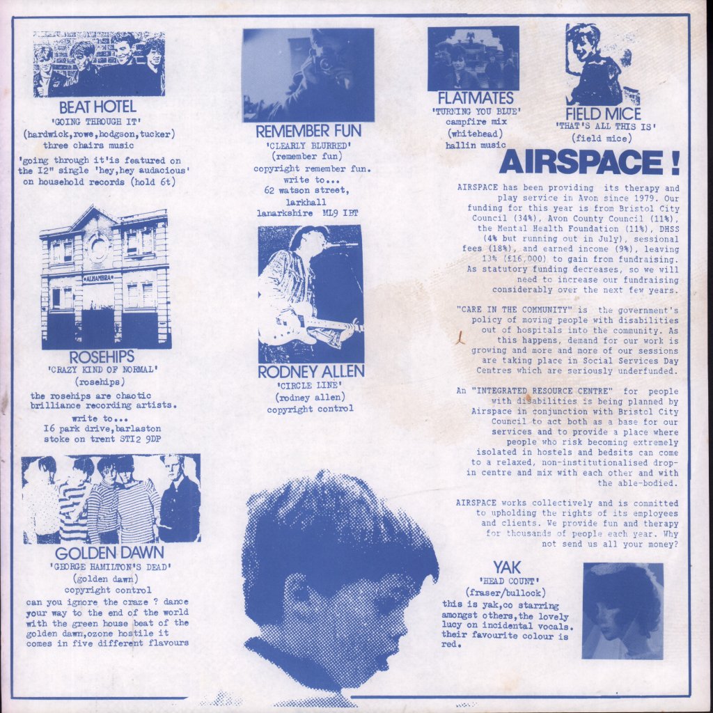 Various Artists - Airspace! - Lp