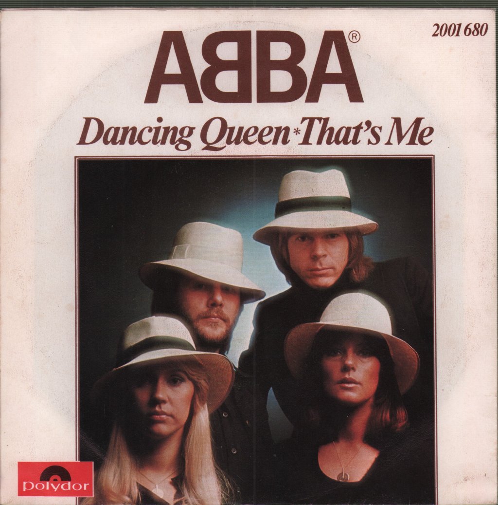 ABBA - Dancing Queen ∗ That's Me - 7 Inch