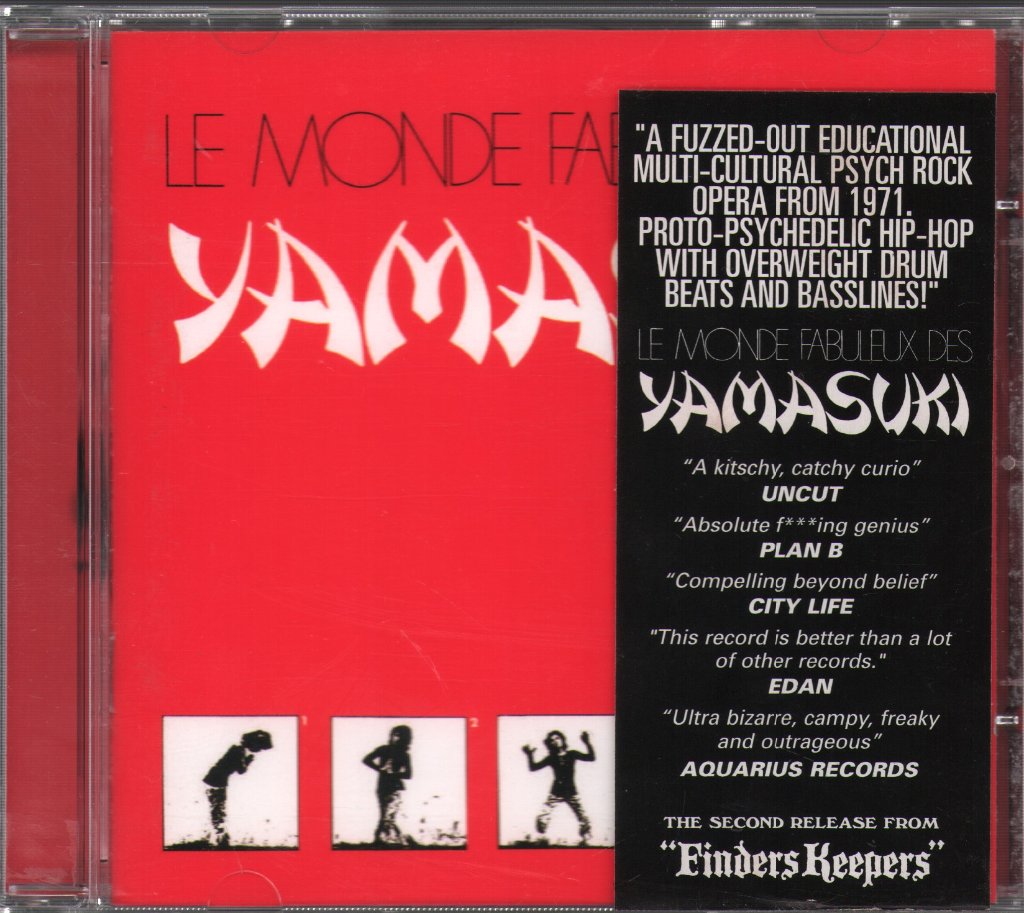 Yamasuki - Le Monde Fabuleux Des Yamasuki - Cd