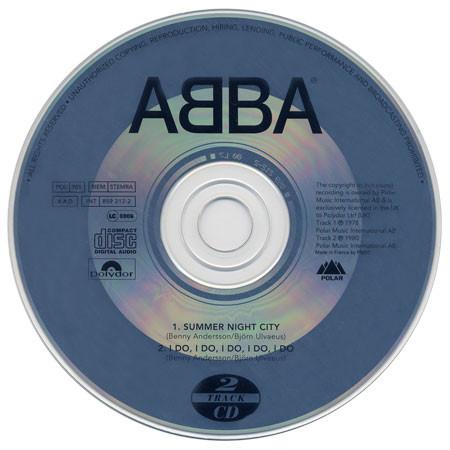 ABBA - Summer Night City - Cd