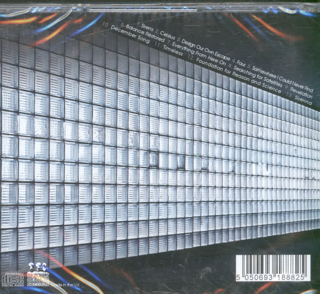 Pitchblend - Lines of Unreason - Cd