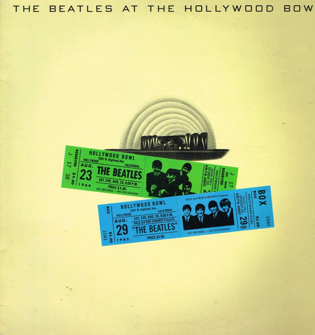 Beatles - At The Hollywood Bowl - Lp