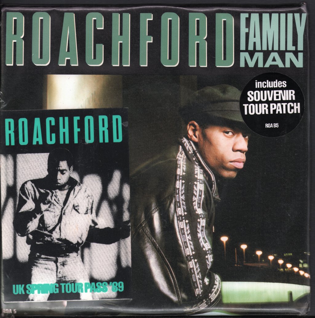 Roachford - Family Man - 7 Inch