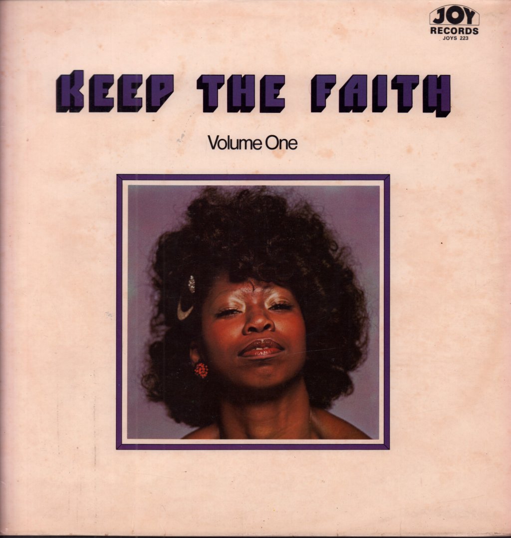 Various Artists - Keep The Faith Volume 1 - Lp