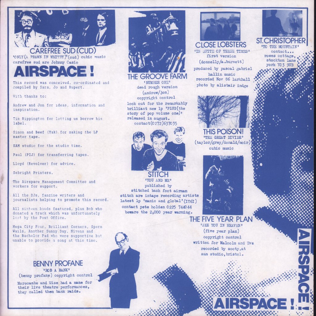 Various Artists - Airspace! - Lp