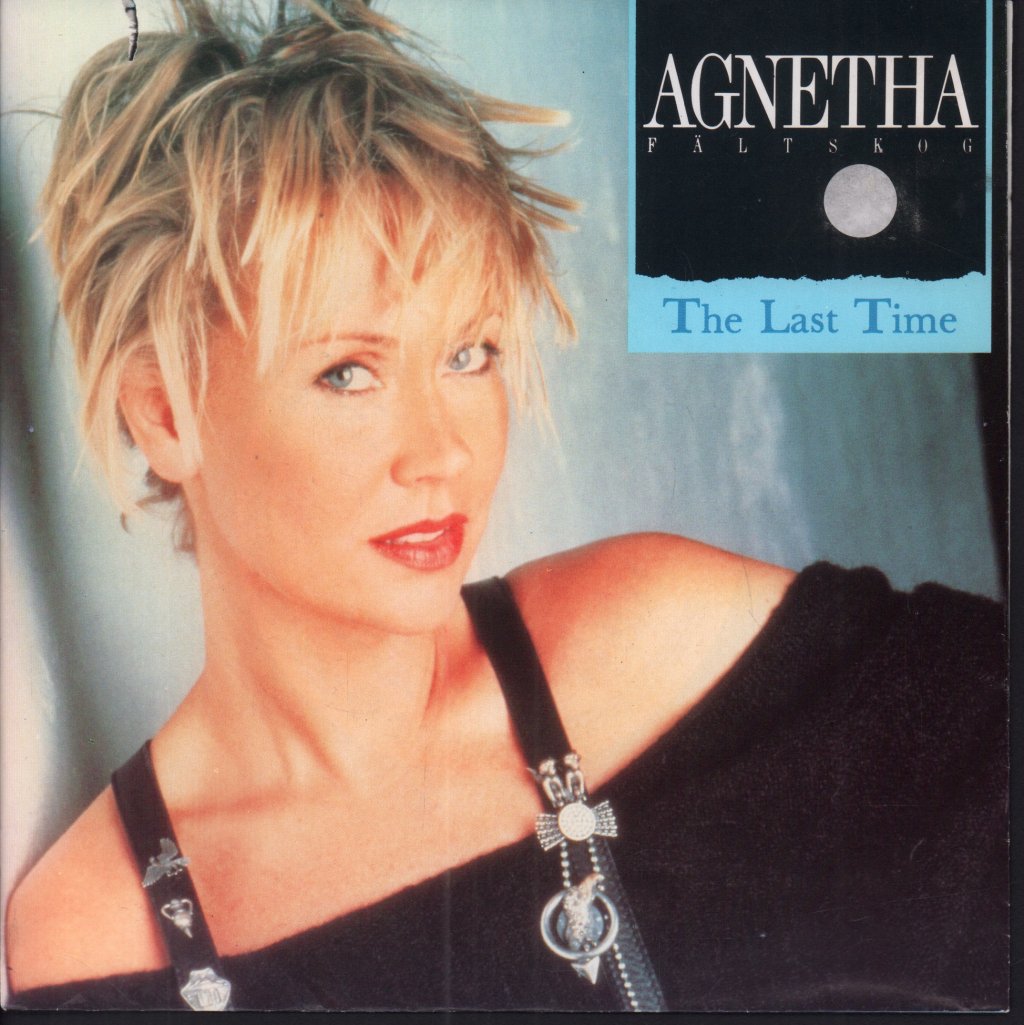 Agnetha Faltskog - Last Time - 7 Inch