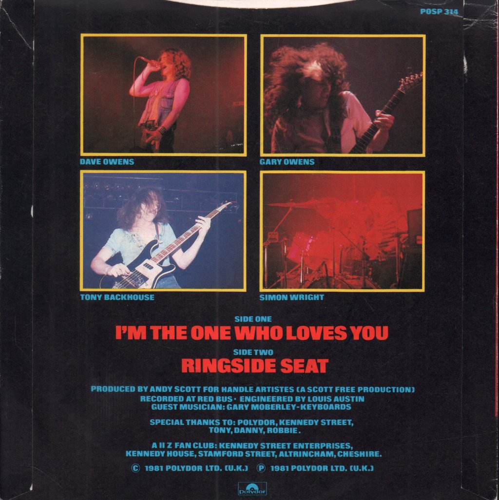 A To Z - I'm The One Who Loves You - 7 Inch