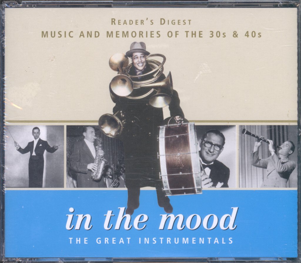 Various Artists - In The Mood - The Great Instrumentals - Triple Cd