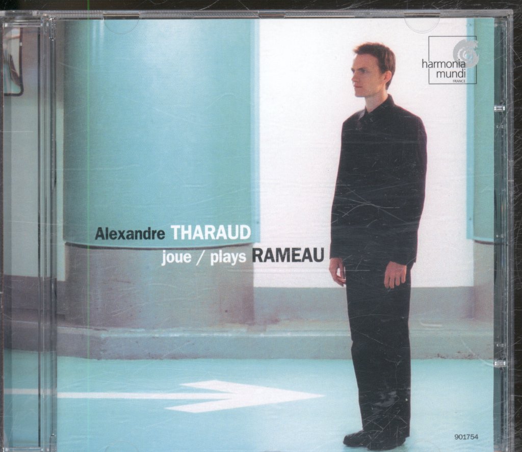 Alexandre Tharaud - Rameau - Joue / Plays Rameau: Nouvelles Suites - Cd