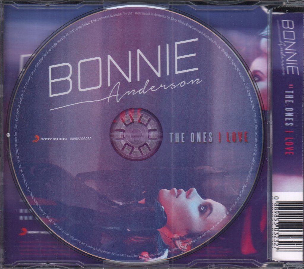 Bonnie Anderson - Ones I Love - Cd