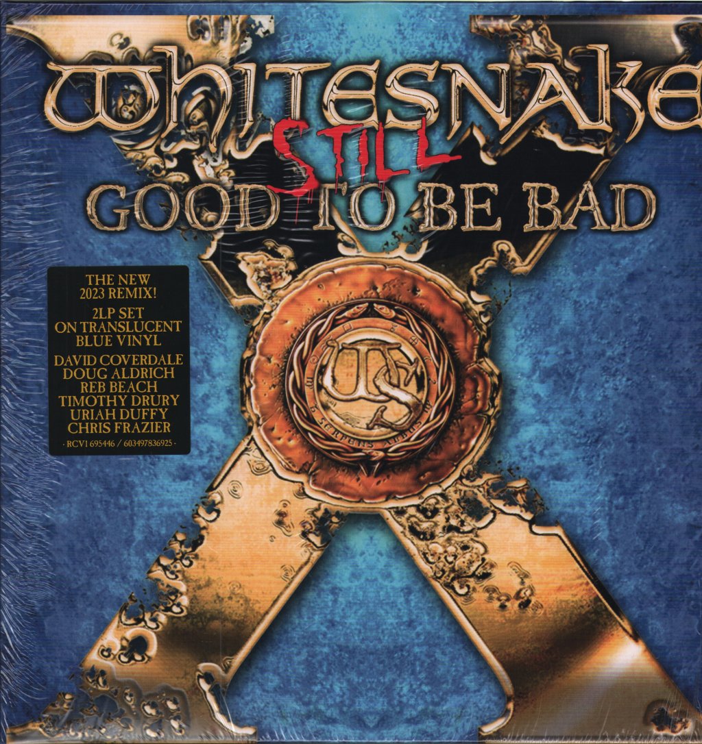 Whitesnake - Still Good To Be Bad - Double Lp