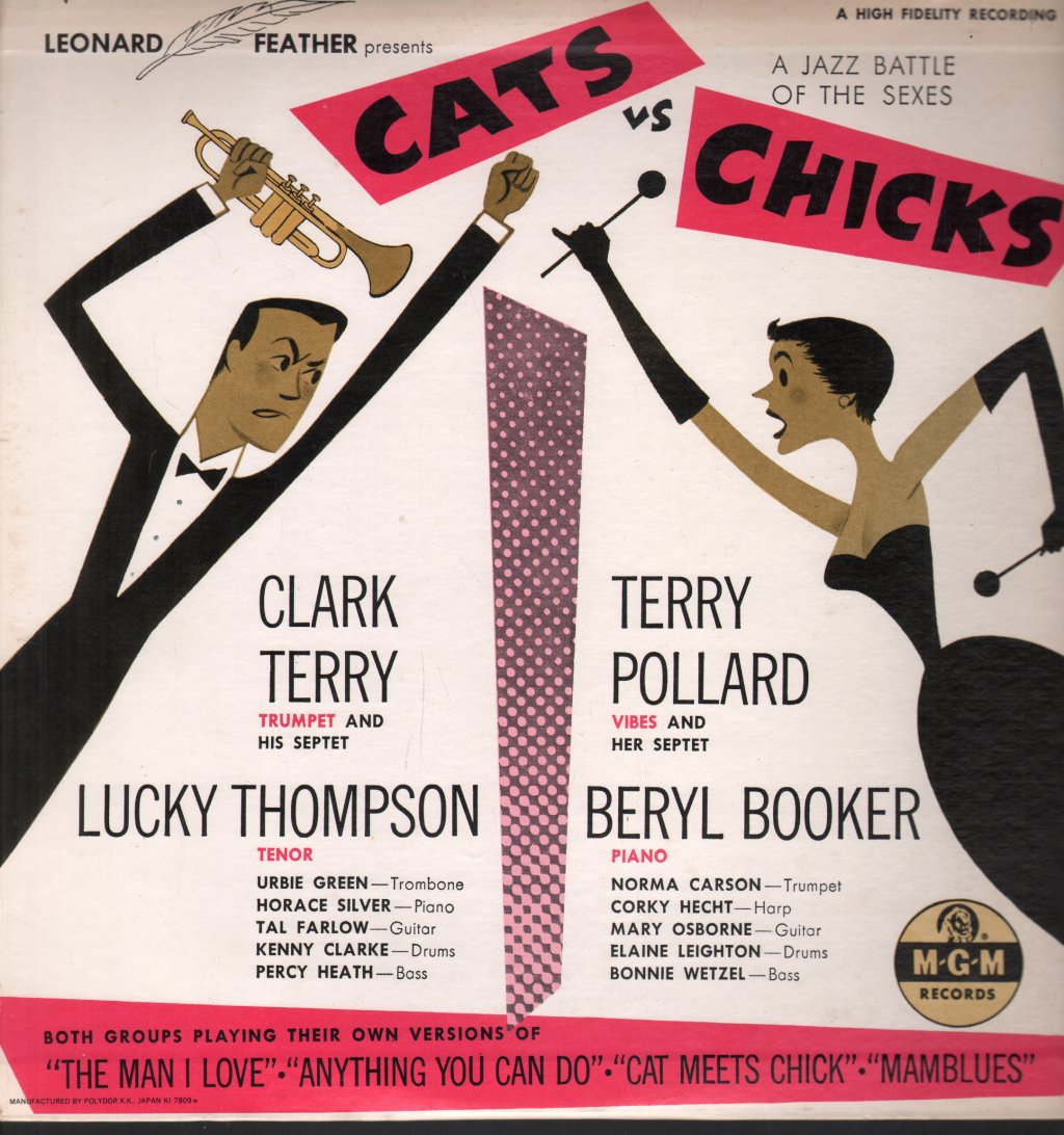 Various Artists - Hot Versus Cool/ Cats Versus Chicks - Lp