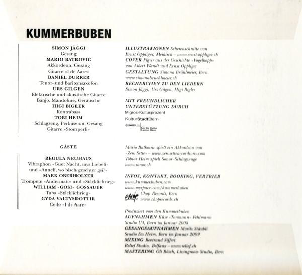 Kummerbuben - Schattehang - Cd