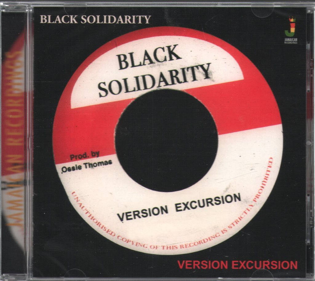 Various Artists - Black Solidarity - Version Excursion - Cd