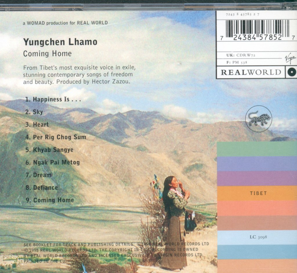 Yungchen Lhamo - Coming Home - Cd