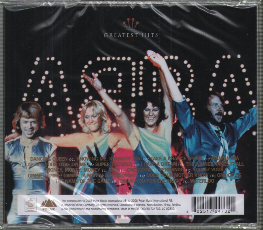 ABBA - Gold (Greatest Hits) - Cd