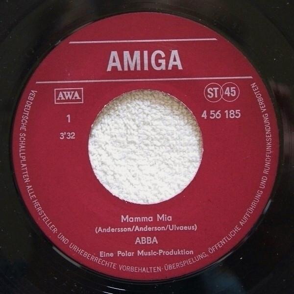 ABBA - Mamma Mia / Tropical Loveland - 7 Inch