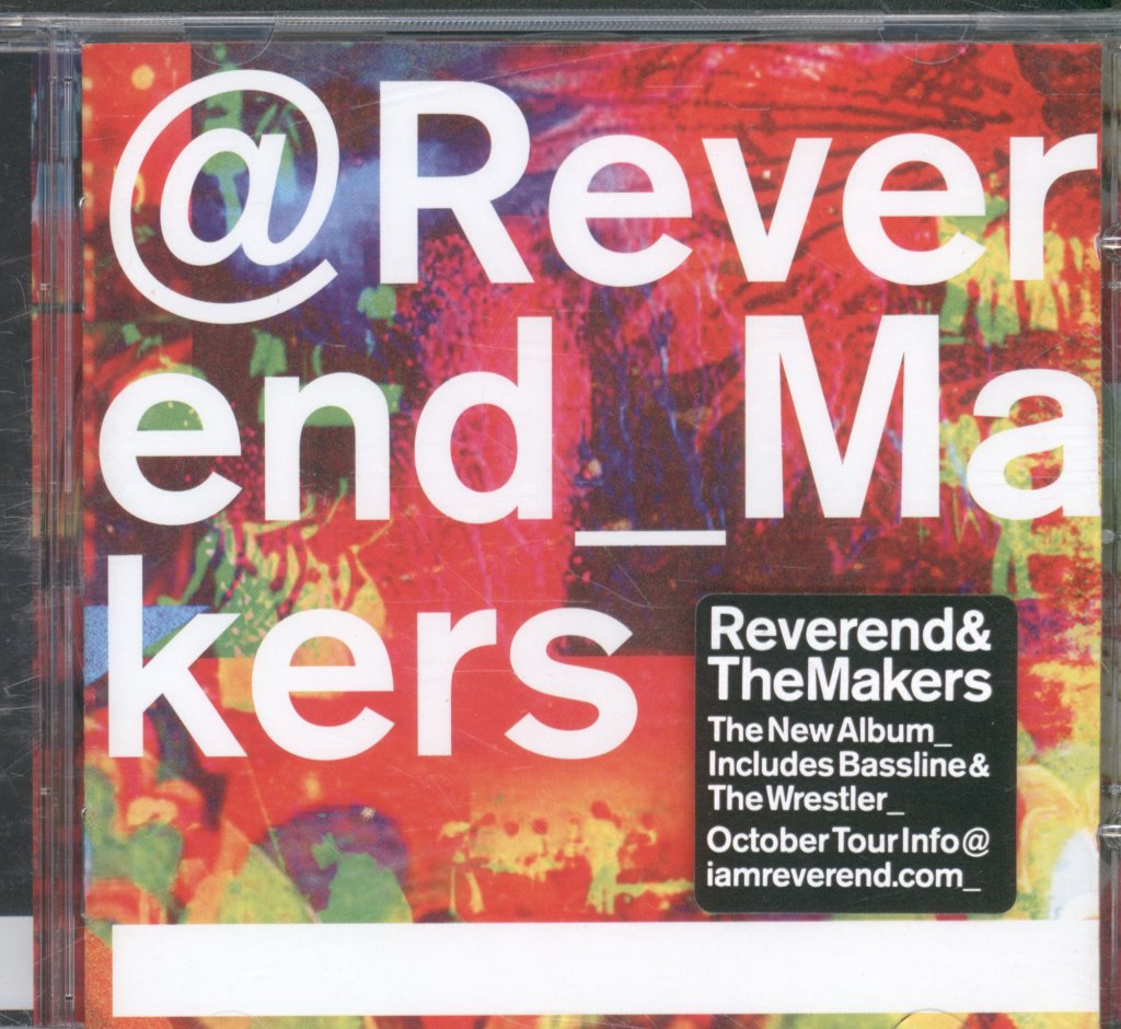 Reverend And The Makers - @Reverend_Makers - Cd