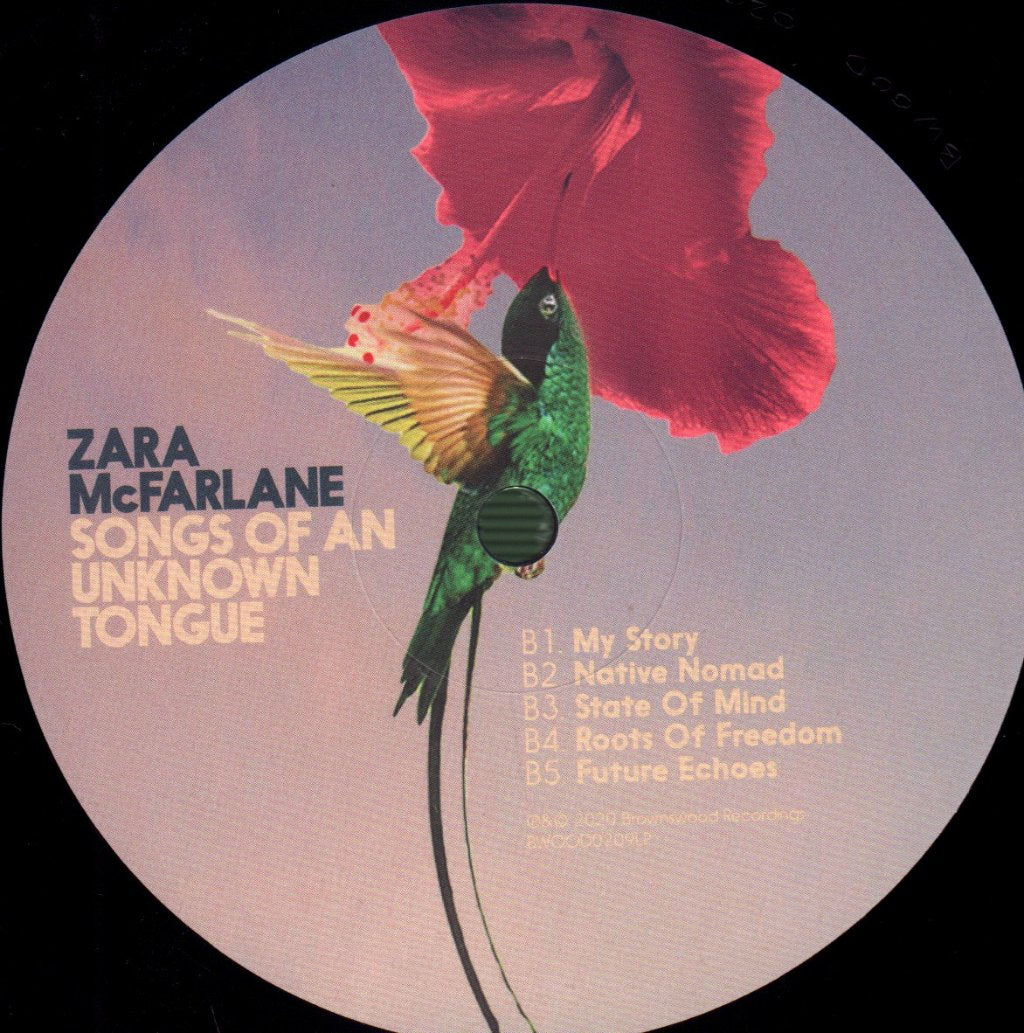 Zara Mcfarlane - Songs Of An Unknown Tongue - Lp