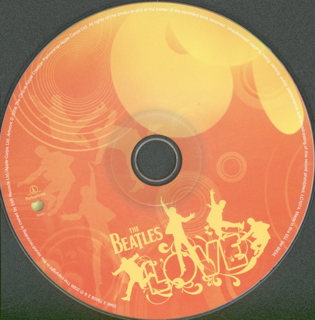 Beatles - Love - Cd