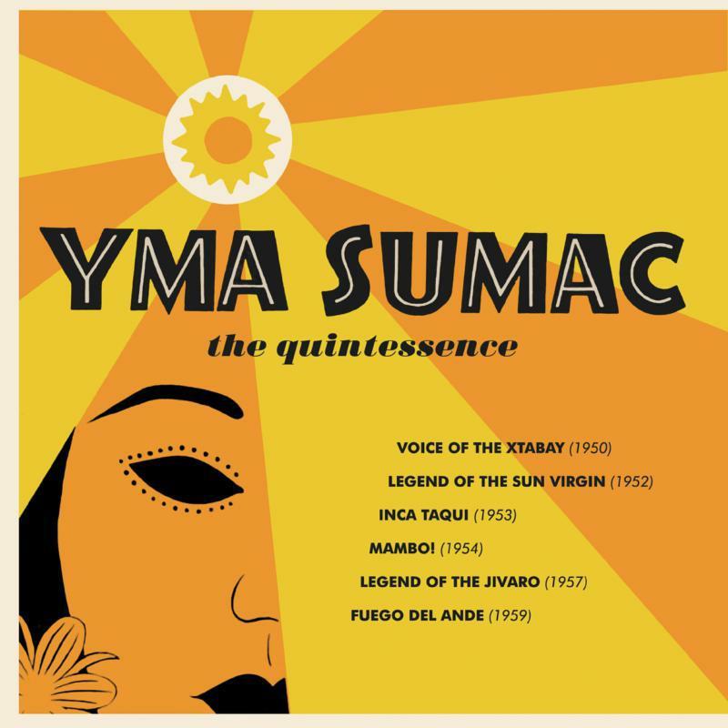 Yma Sumac - Quintessence - Triple Cd