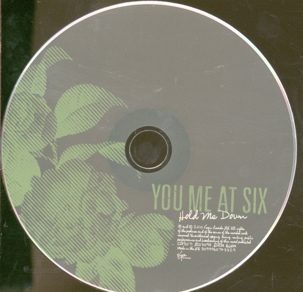 You Me At Six - Hold Me Down - Cd