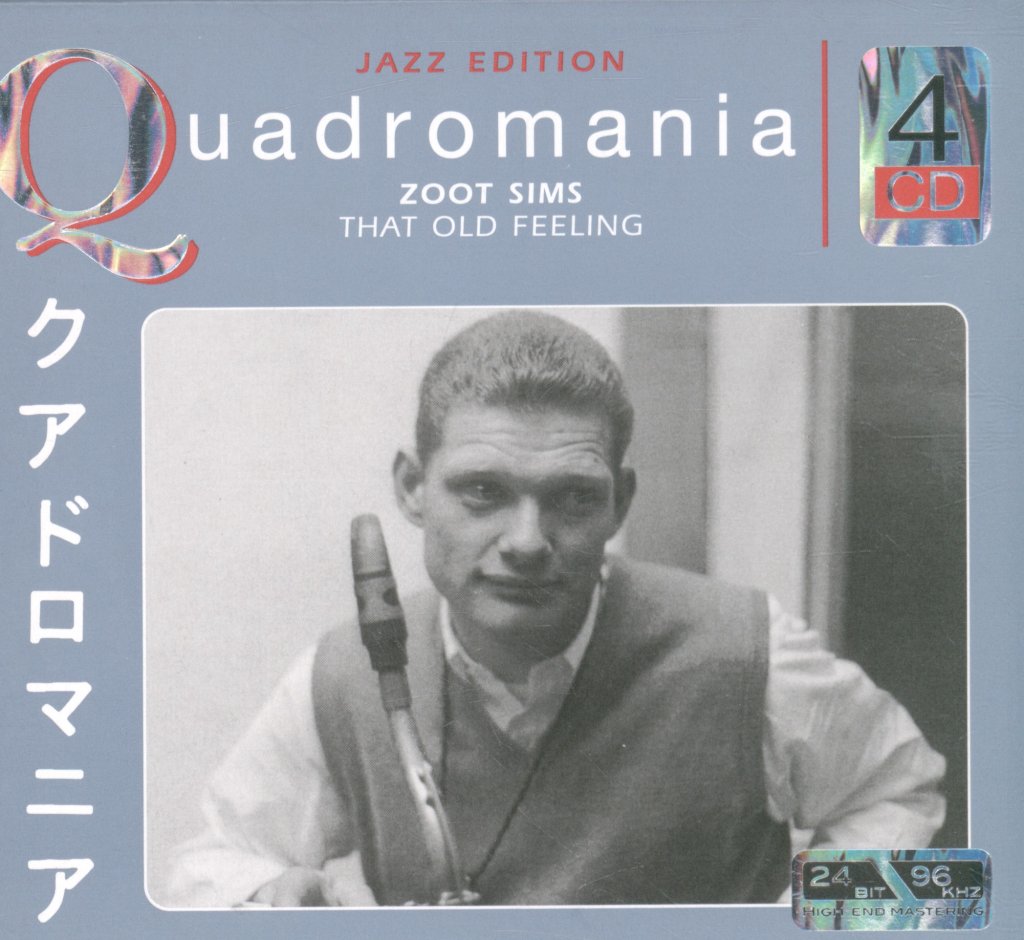 Zoot Sims - That Old Feeling - Cd Set