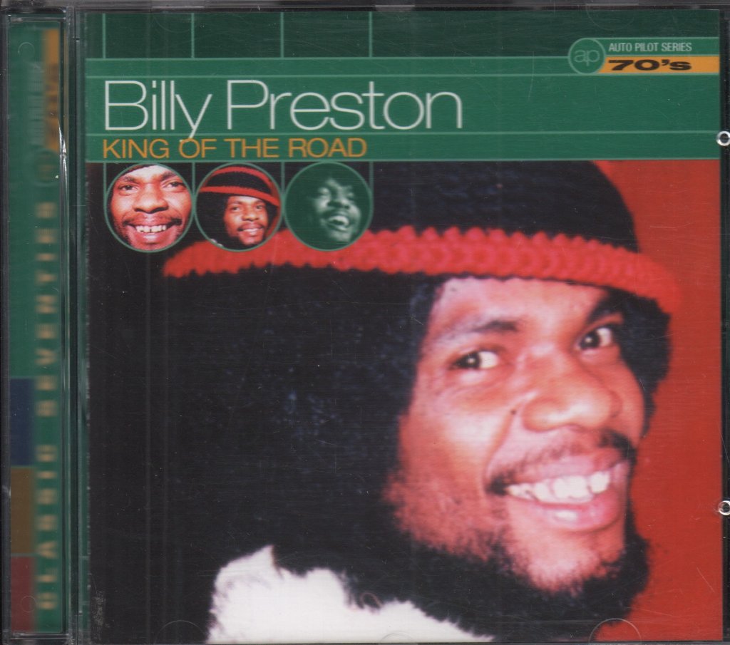 Billy Preston - King Of The Road - Cd