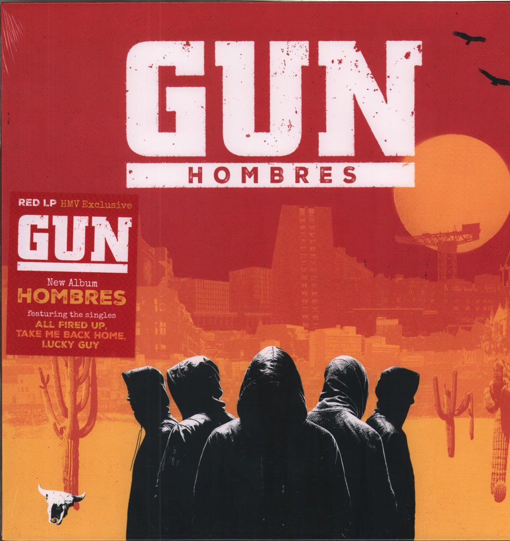 Gun - Hombres - Lp